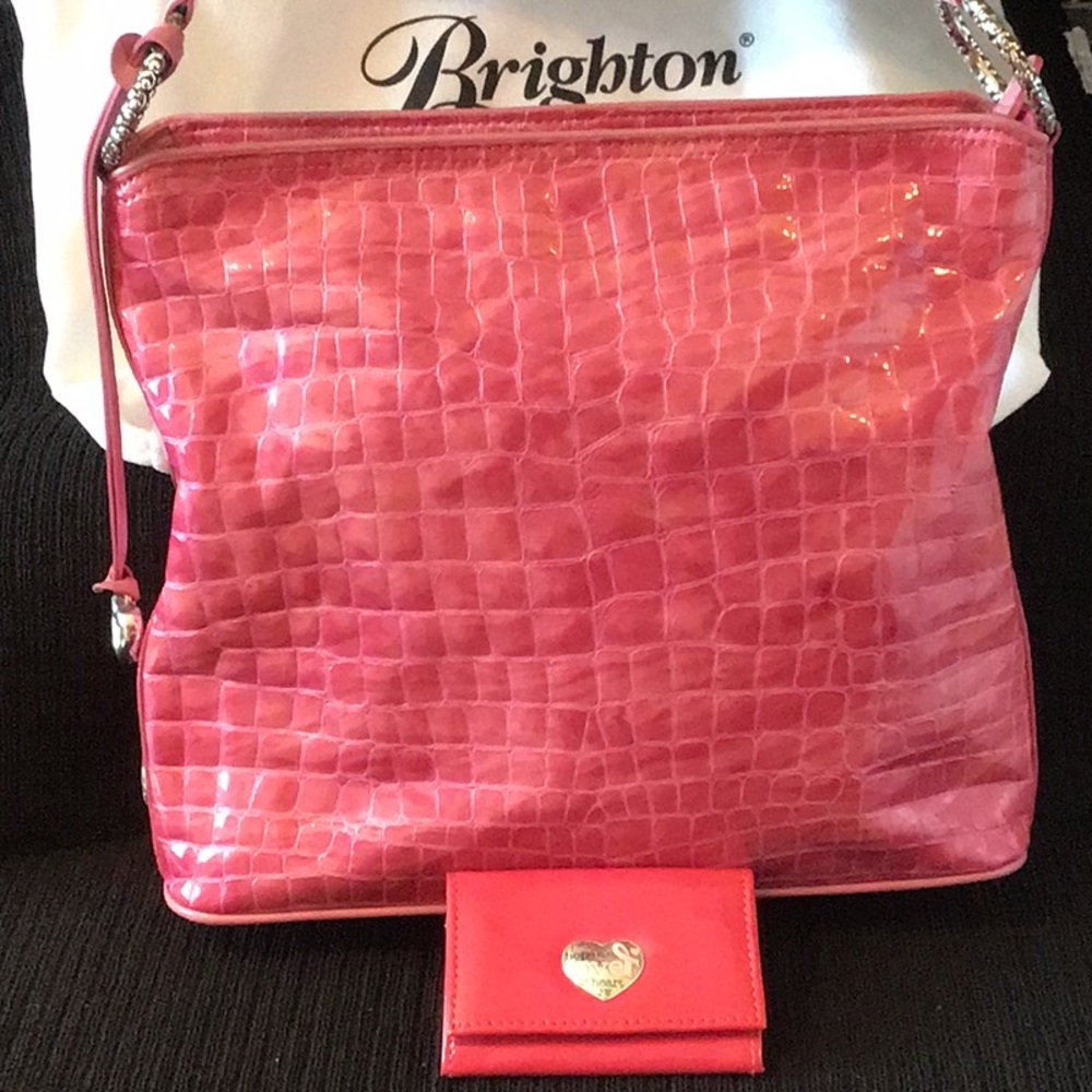 SOLD💞Brighton Power of Pink Cher Tote - Picture 3 of 8